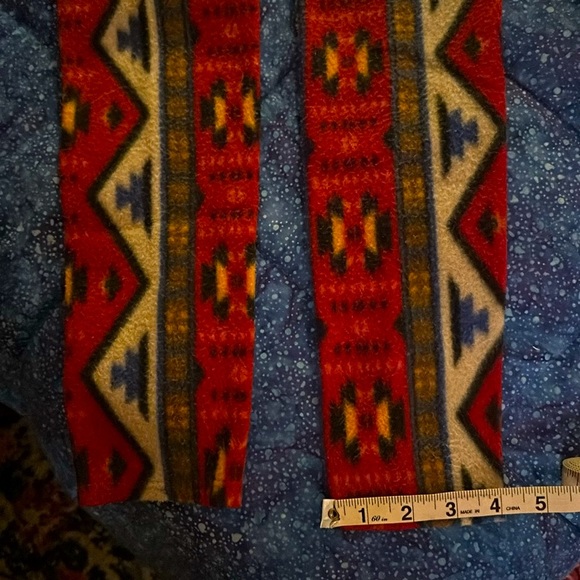 Fleece Leg Warmers and Neck Gaiter Set. - Picture 6 of 12